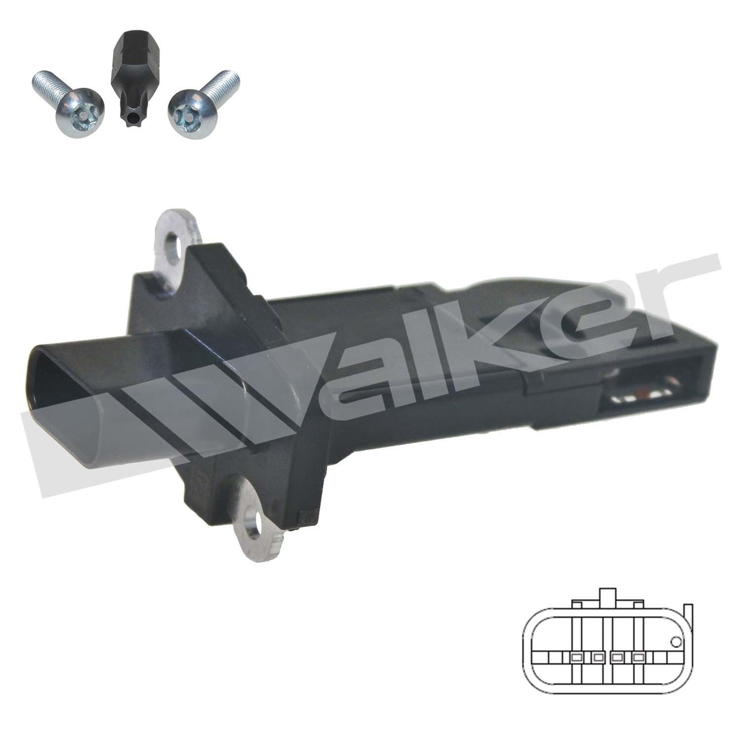 Walker Products Walker Products 245-1329 Mass Air Flow Sensor 245-1329