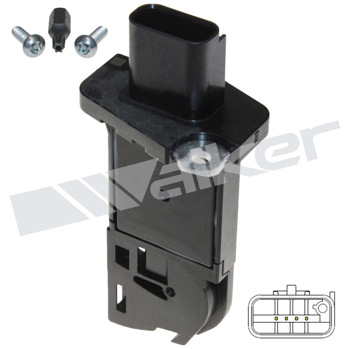 Walker Products Walker Products 245-1330 Mass Air Flow Sensor 245-1330
