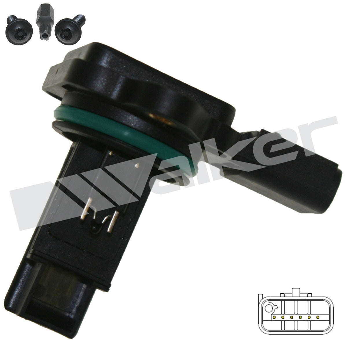 Walker Products Walker Products 245-1334 Mass Air Flow Sensor 245-1334