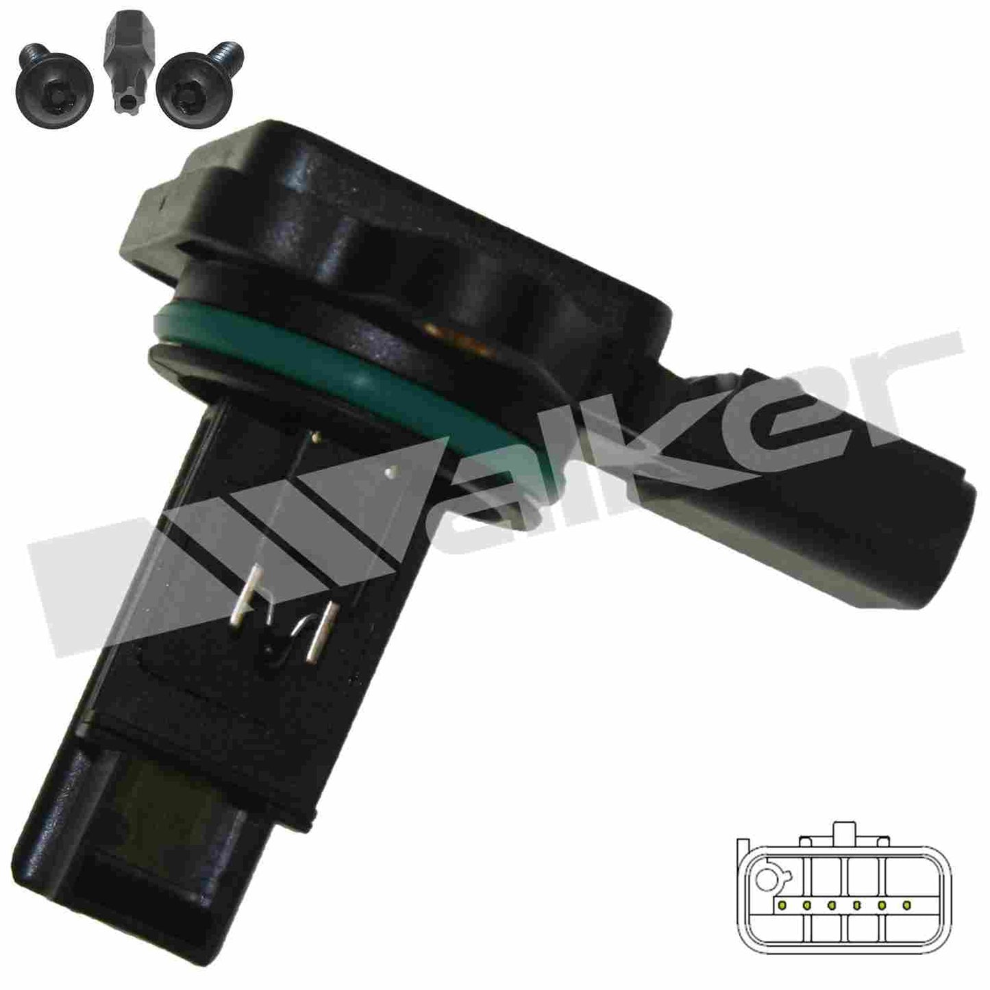 Walker Products Walker Products 245-1334 Mass Air Flow Sensor 245-1334