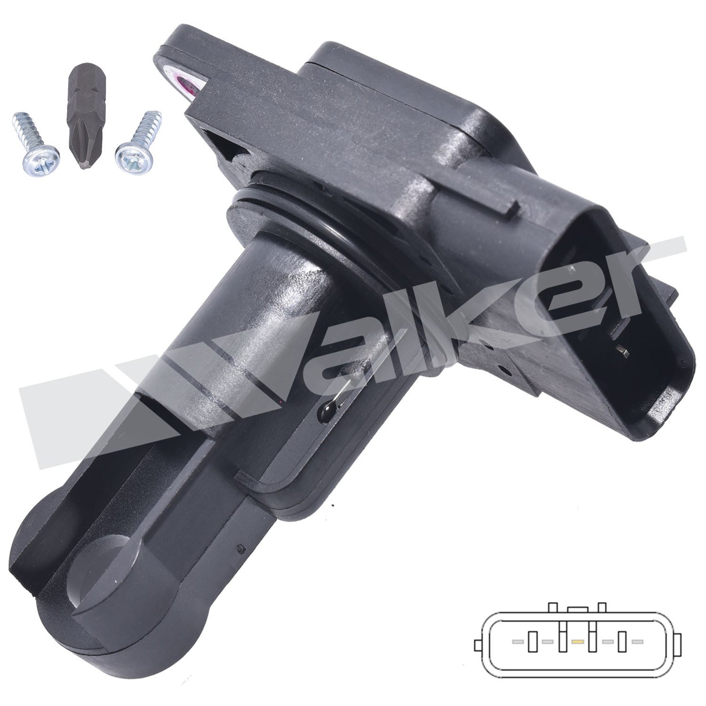 Walker Products Mass Air Flow Sensor 245-1350