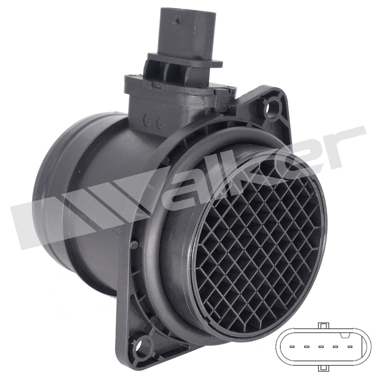 Walker Products Walker Products 245-1398 Mass Air Flow Sensor Assembly 245-1398