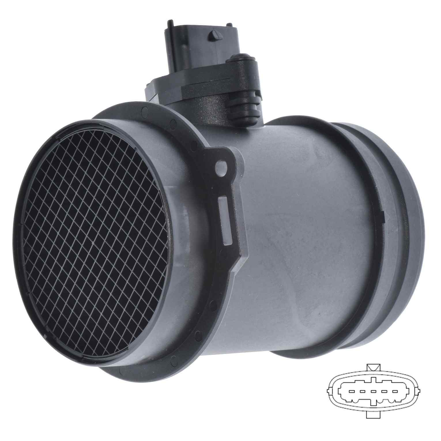 Walker Products Walker Products 245-1413 Mass Air Flow Sensor Assembly 245-1413