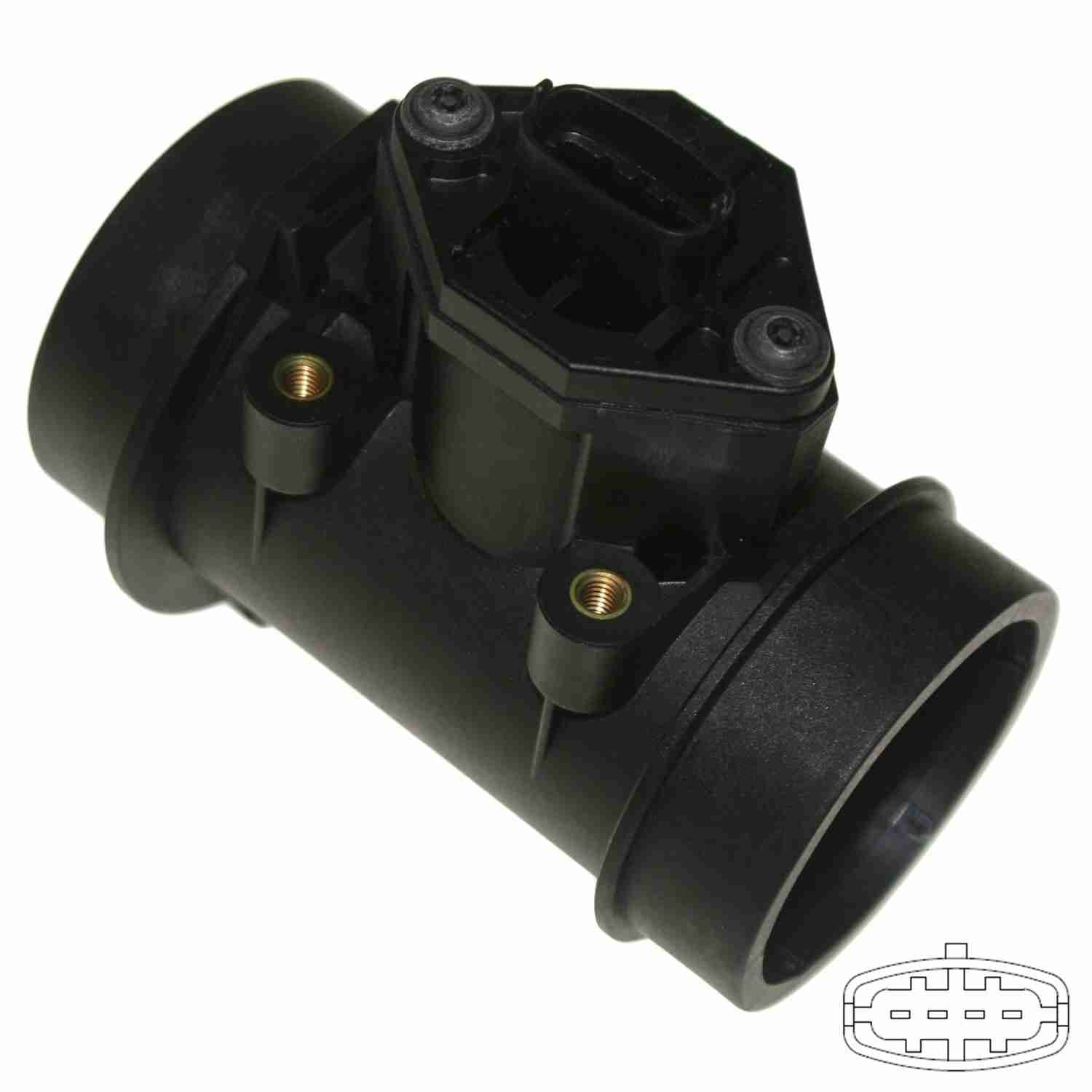 Walker Products Walker Products 245-1418 Mass Air Flow Sensor Assembly 245-1418