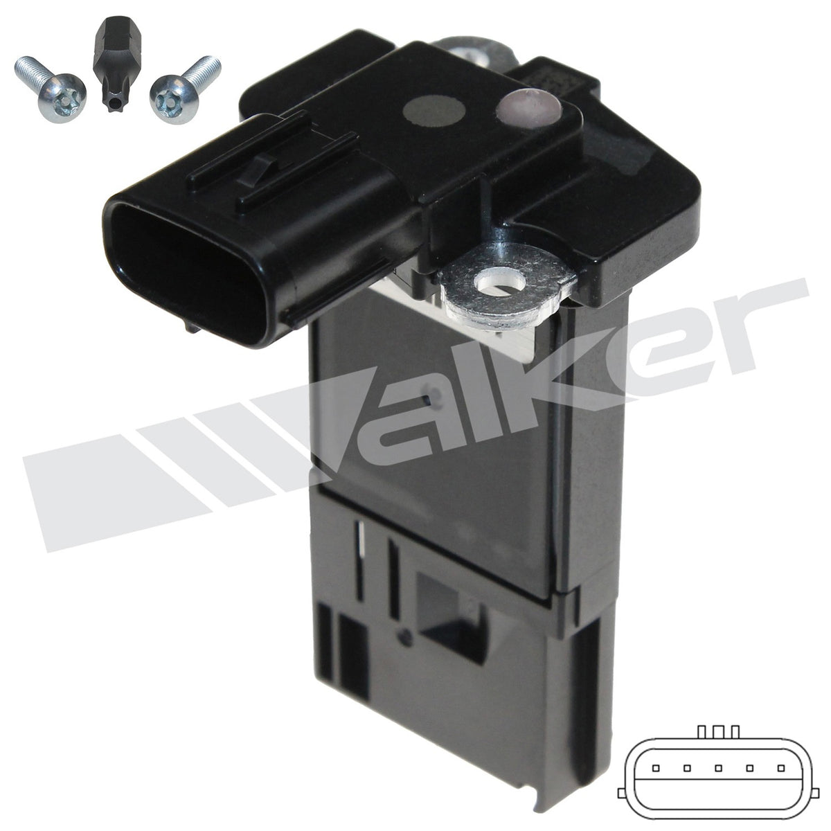 Walker Products Walker Products 245-1431 Mass Air Flow Sensor 245-1431