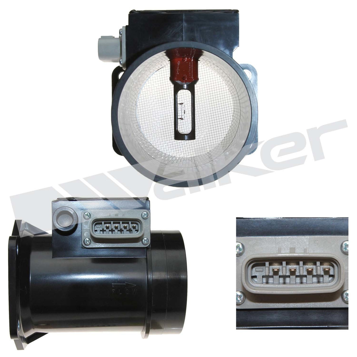 Walker Products Walker Products 245-1433 Mass Air Flow Sensor Assembly 245-1433