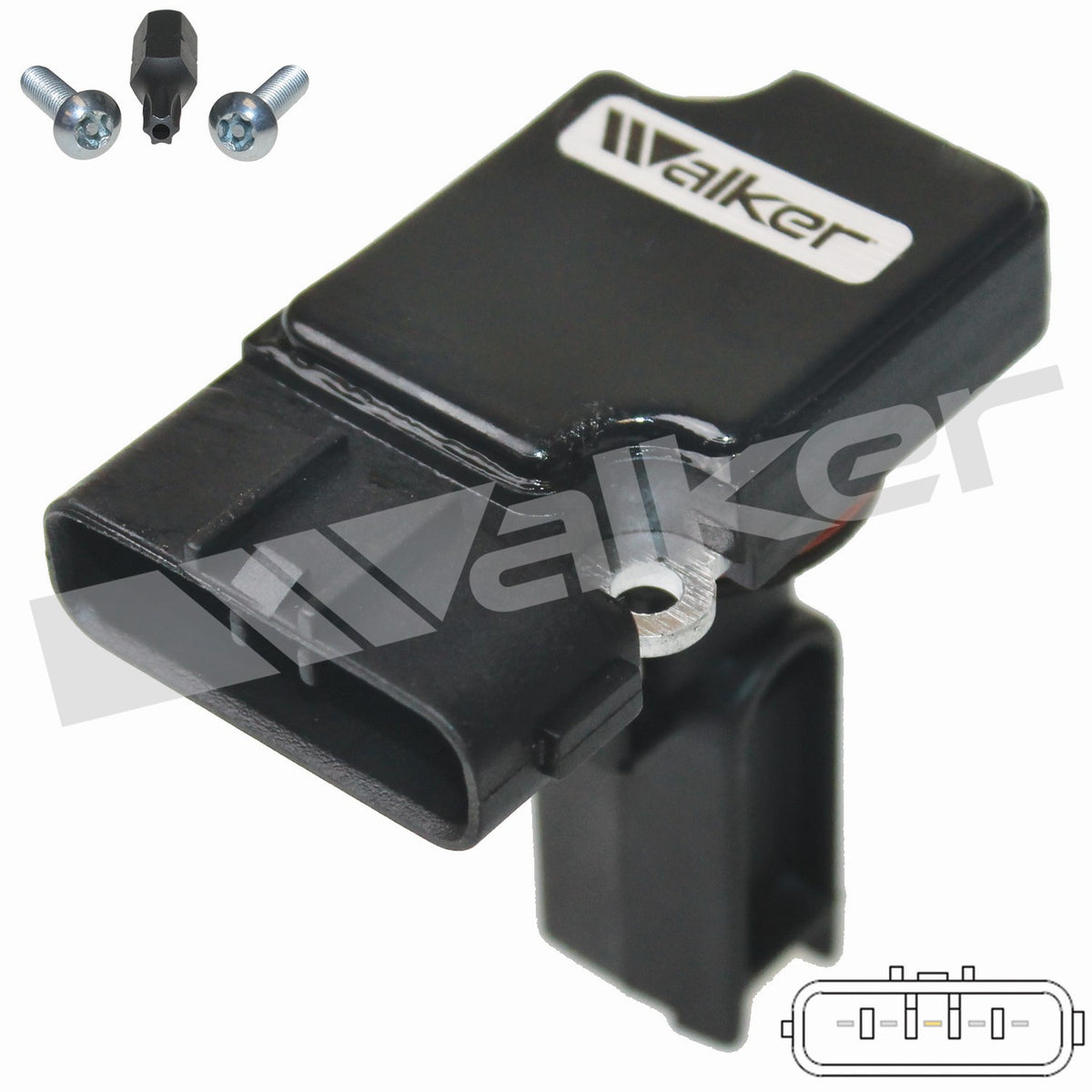 Walker Products Walker Products 245-1434 Mass Air Flow Sensor 245-1434