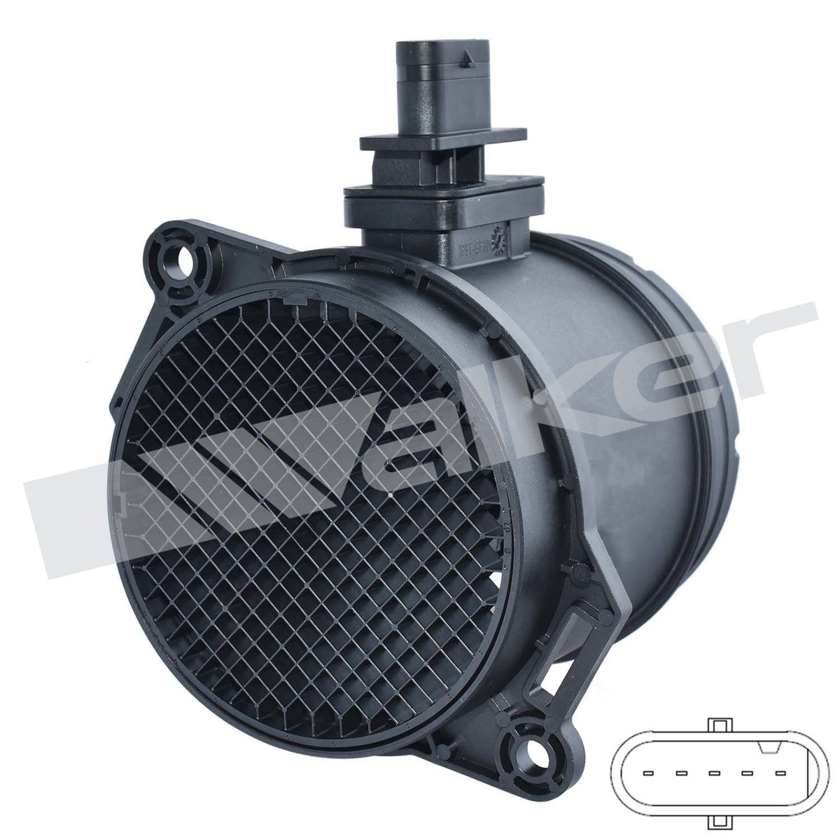 Walker Products Walker Products 245-1451 Mass Air Flow Sensor Assembly 245-1451