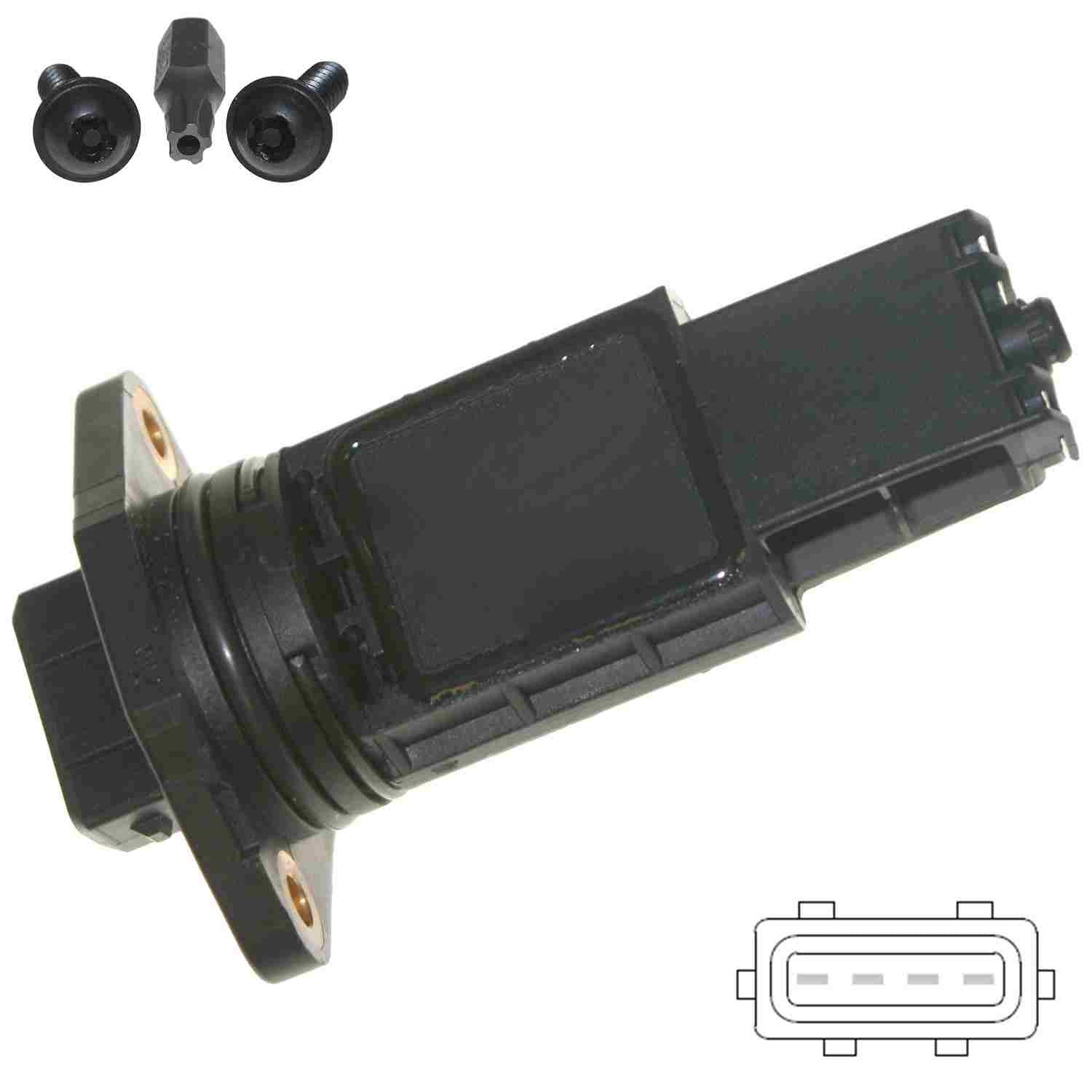 Walker Products Walker Products 245-1467 Mass Air Flow Sensor 245-1467