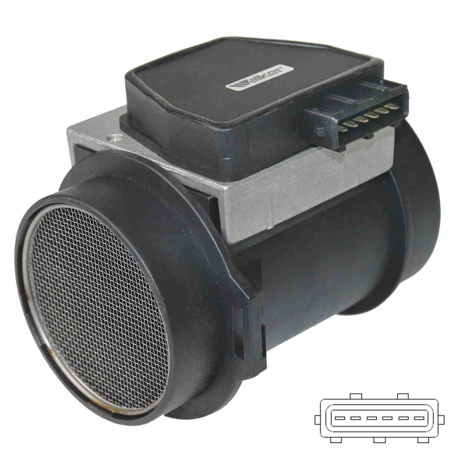 Walker Products Mass Air Flow Sensor 245-1481