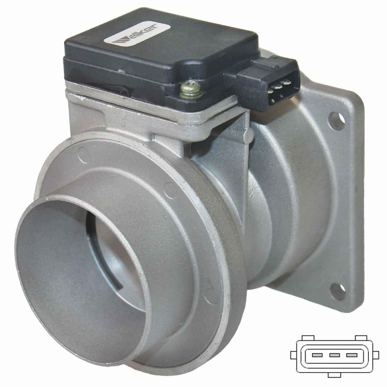 Walker Products Mass Air Flow Sensor 245-1529