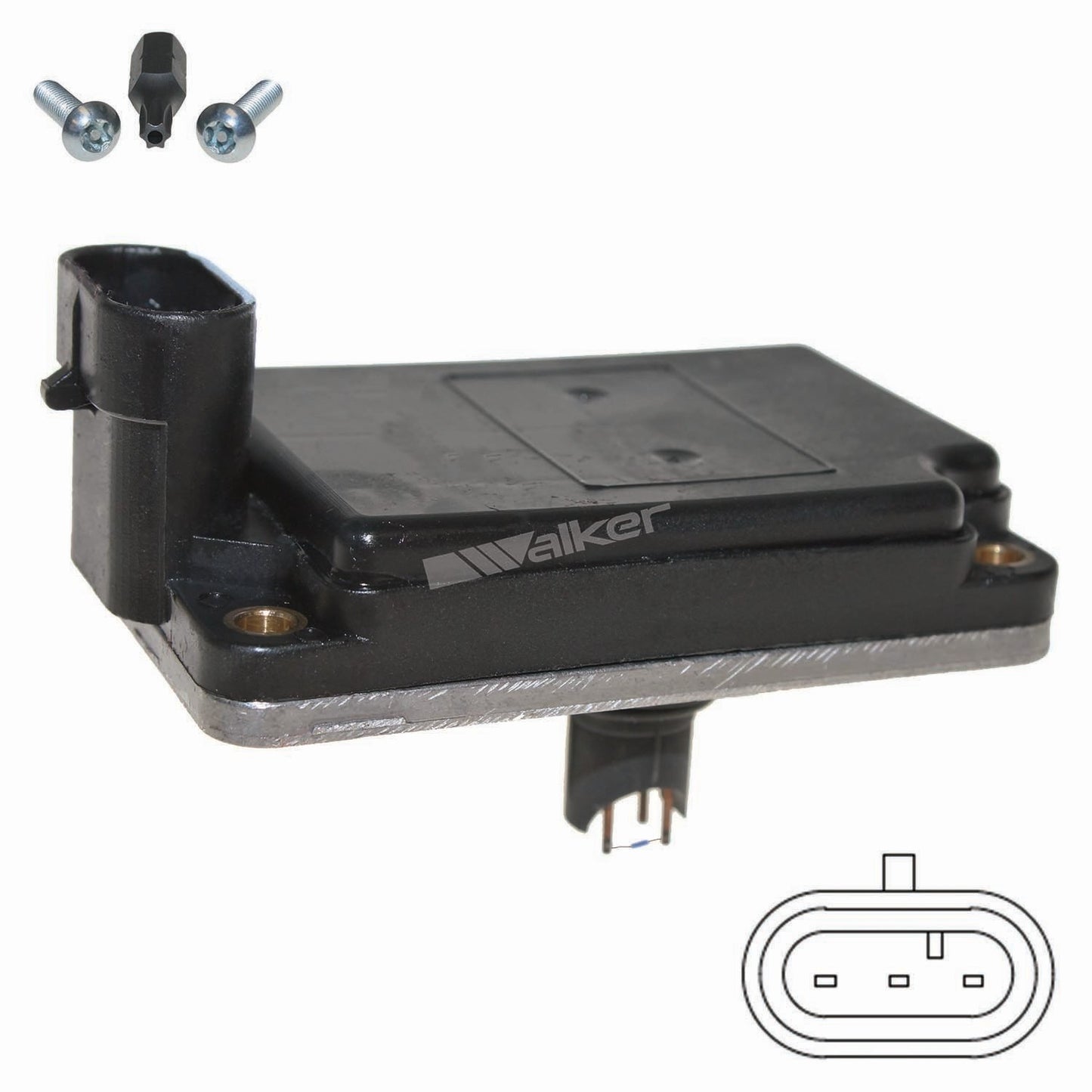 Walker Products Walker Products 245-2005 Mass Air Flow Sensor 245-2005