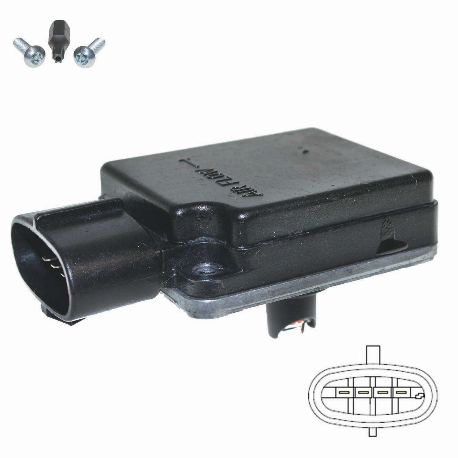 Walker Products Mass Air Flow Sensor 245-2012