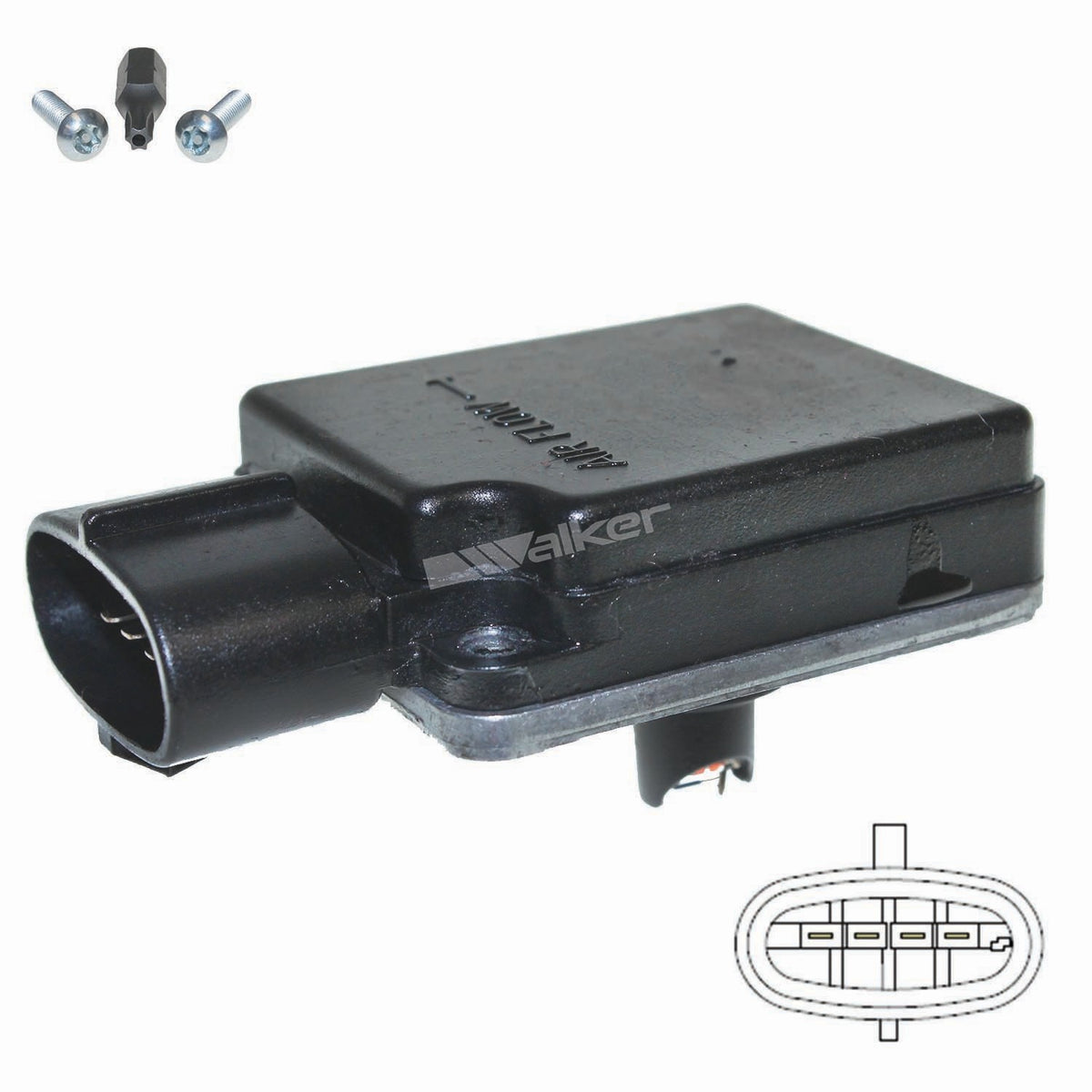 Walker Products Walker Products 245-2012 Mass Air Flow Sensor 245-2012