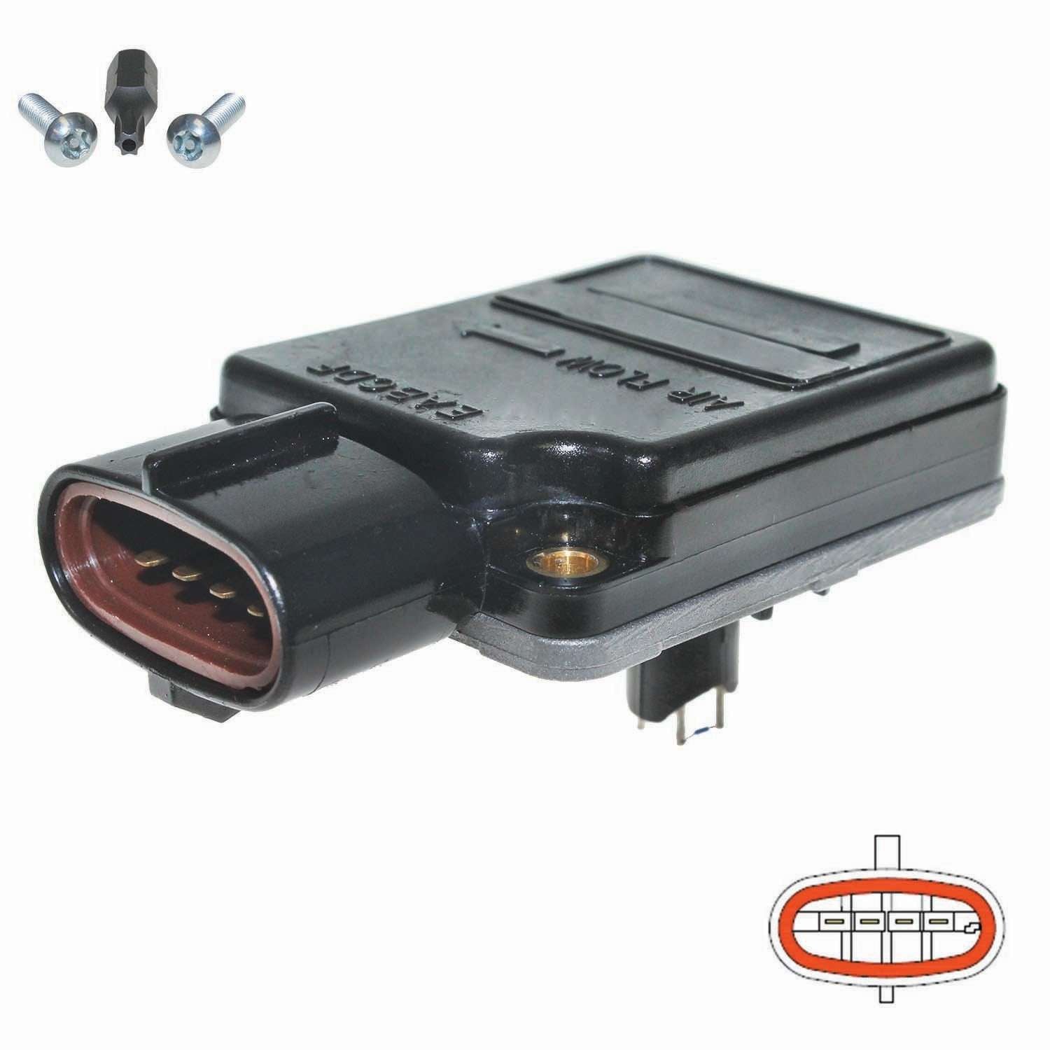 Walker Products Walker Products 245-2014 Mass Air Flow Sensor 245-2014