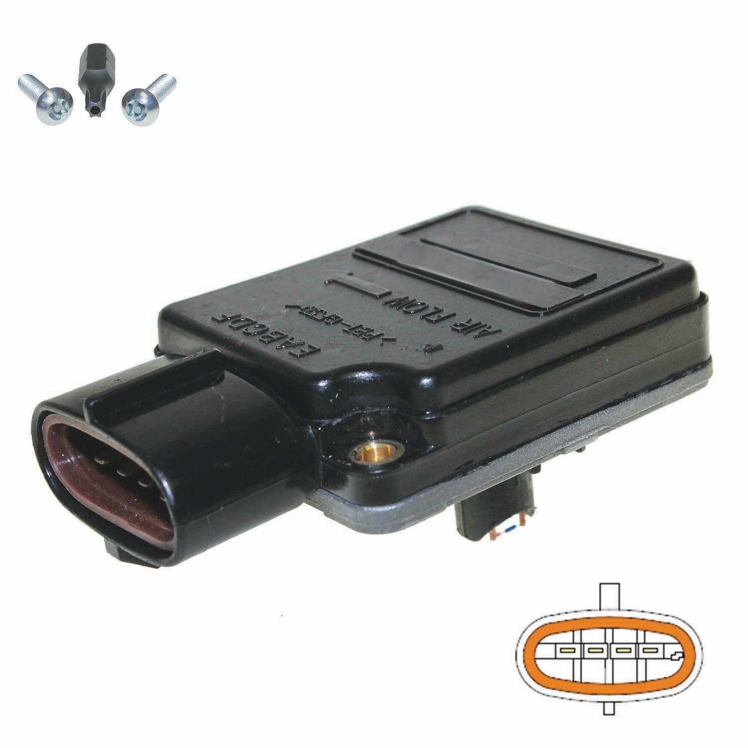 Walker Products Walker Products 245-2016 Mass Air Flow Sensor 245-2016