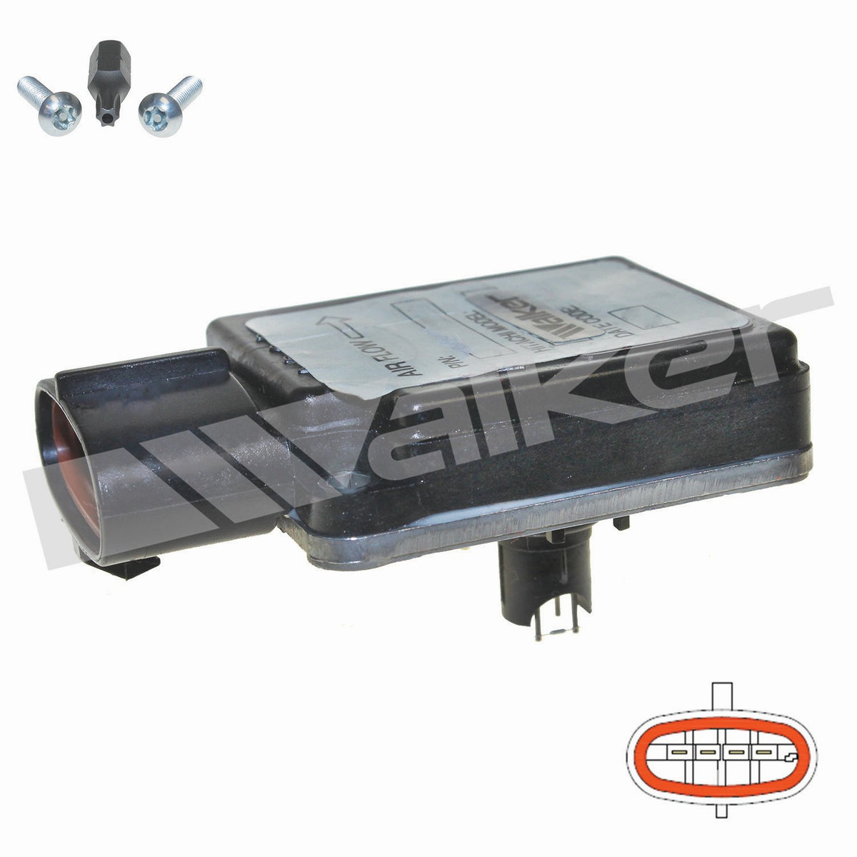 Walker Products Walker Products 245-2018 Mass Air Flow Sensor 245-2018
