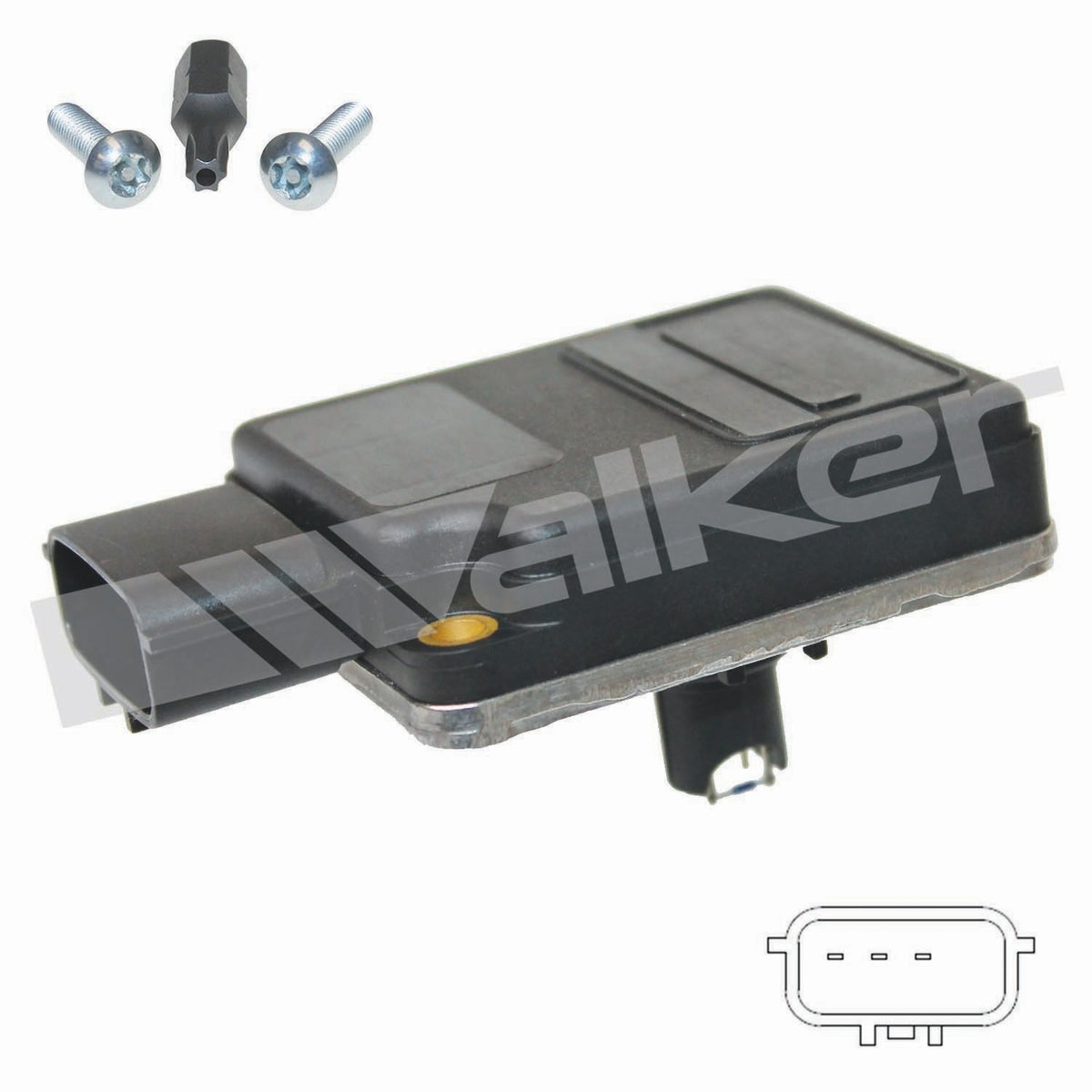 Walker Products Walker Products 245-2020 Mass Air Flow Sensor 245-2020