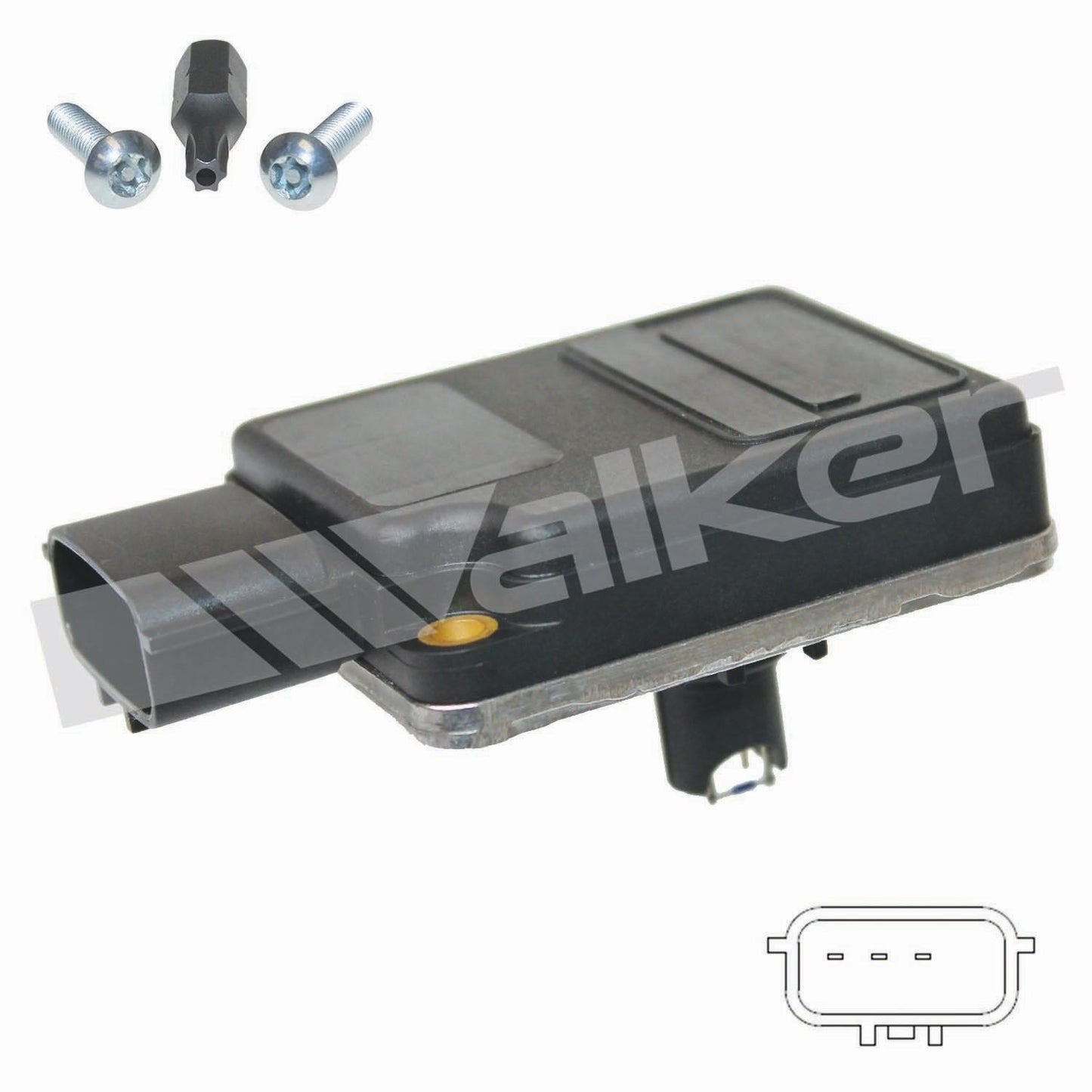 Walker Products Walker Products 245-2020 Mass Air Flow Sensor 245-2020