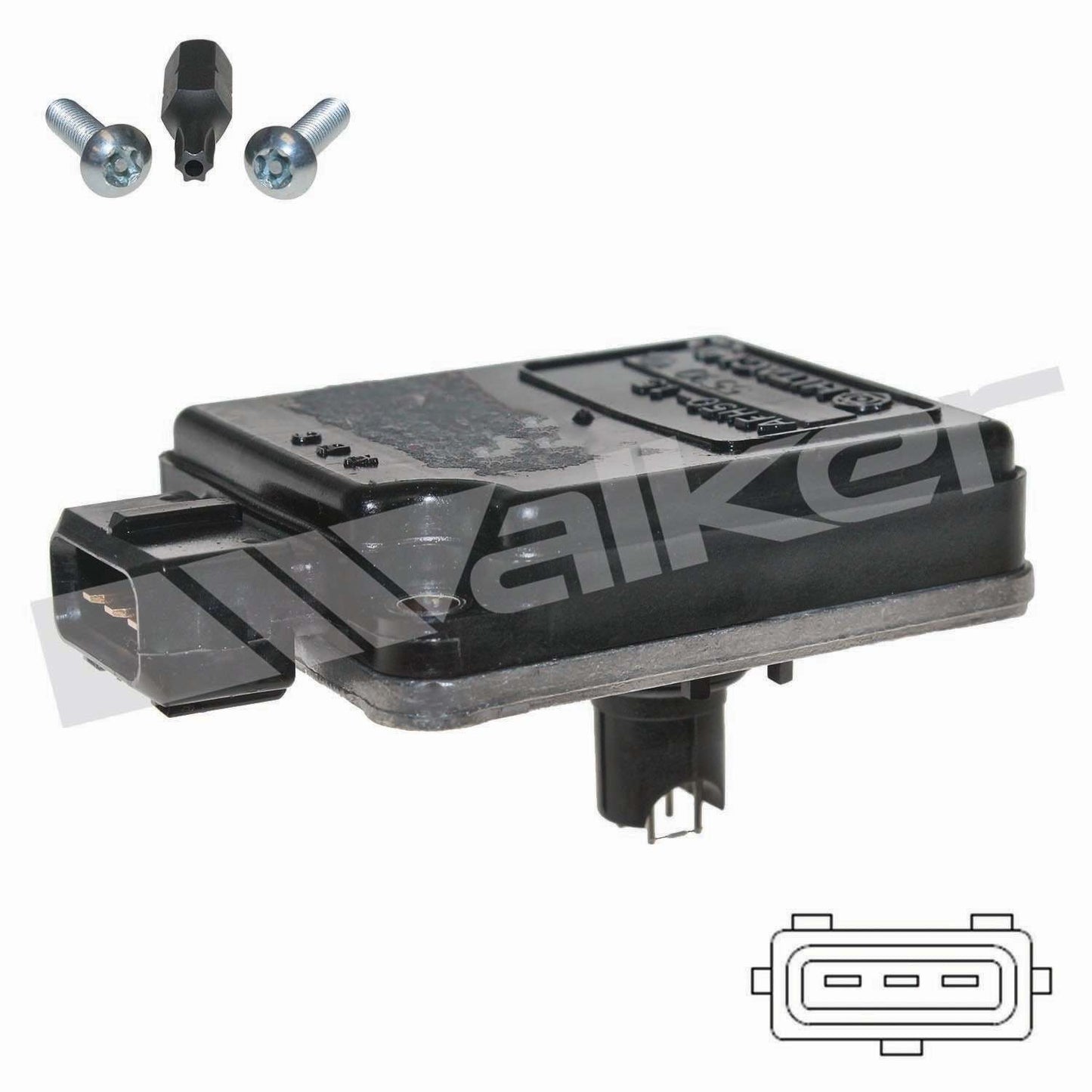 Walker Products Walker Products 245-2021 Mass Air Flow Sensor 245-2021
