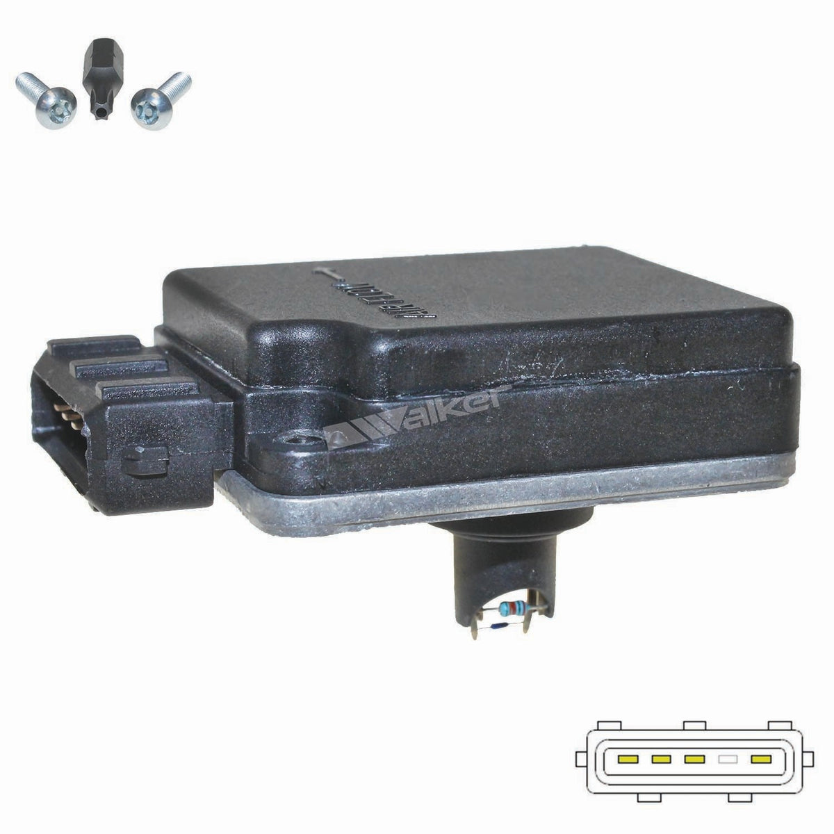 Walker Products Walker Products 245-2025 Mass Air Flow Sensor 245-2025