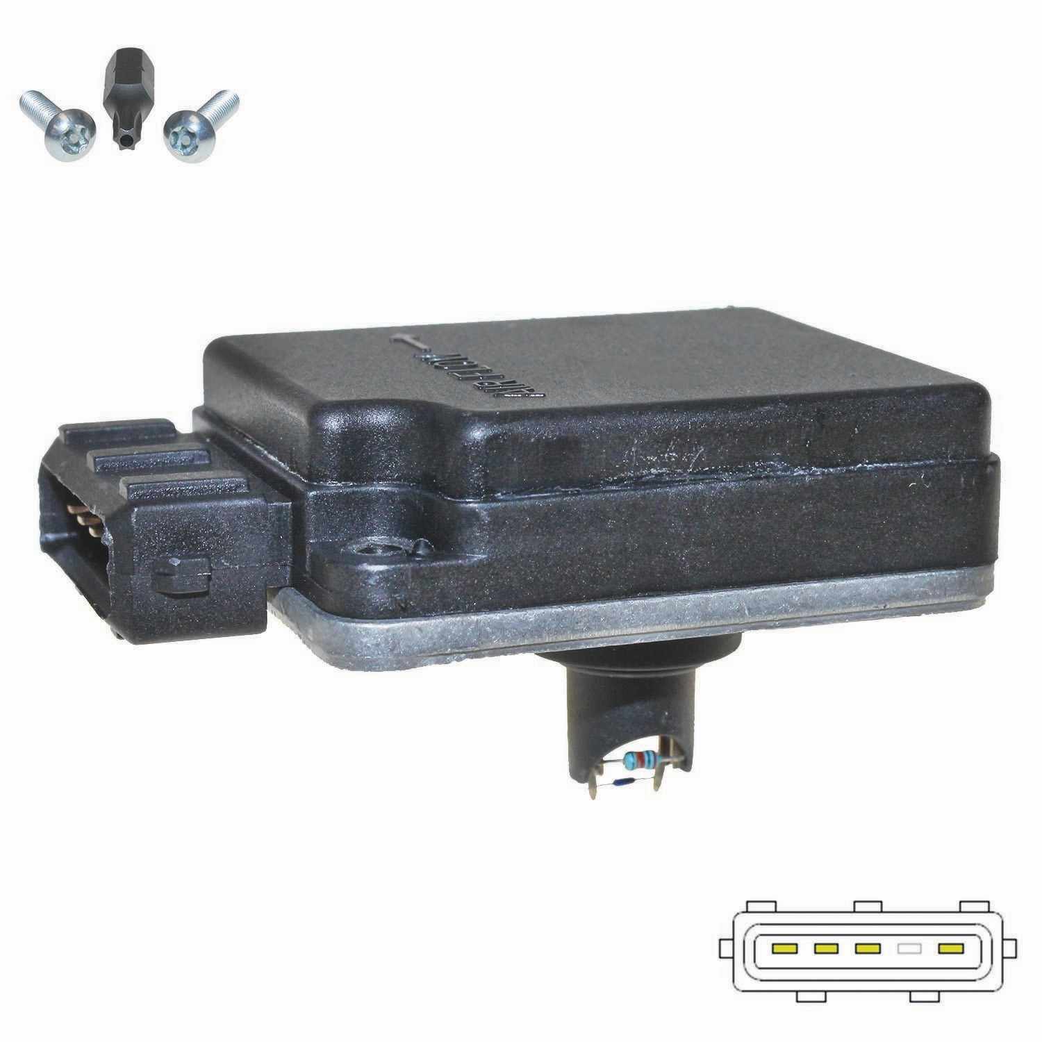 Walker Products Walker Products 245-2025 Mass Air Flow Sensor 245-2025