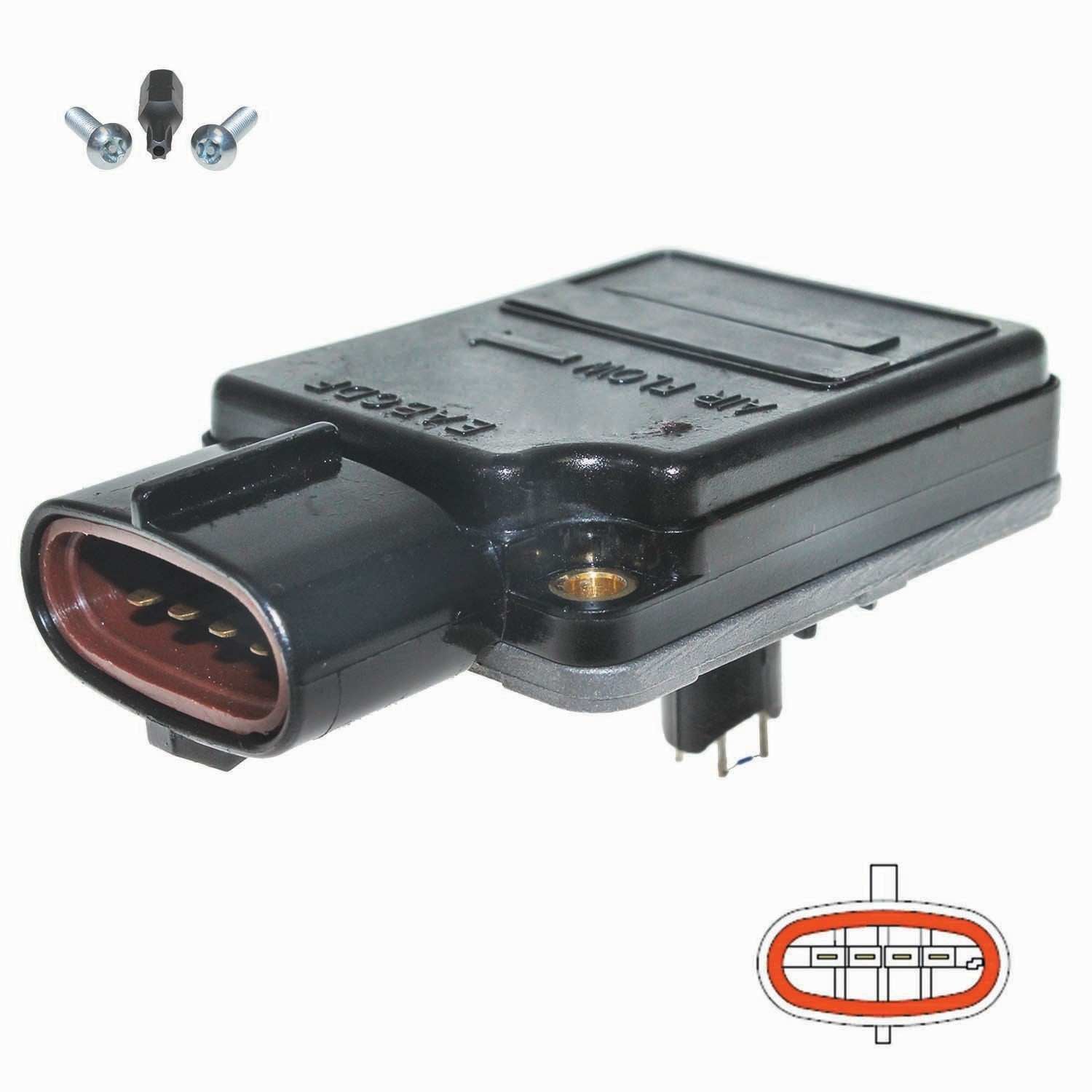 Walker Products Walker Products 245-2027 Mass Air Flow Sensor 245-2027