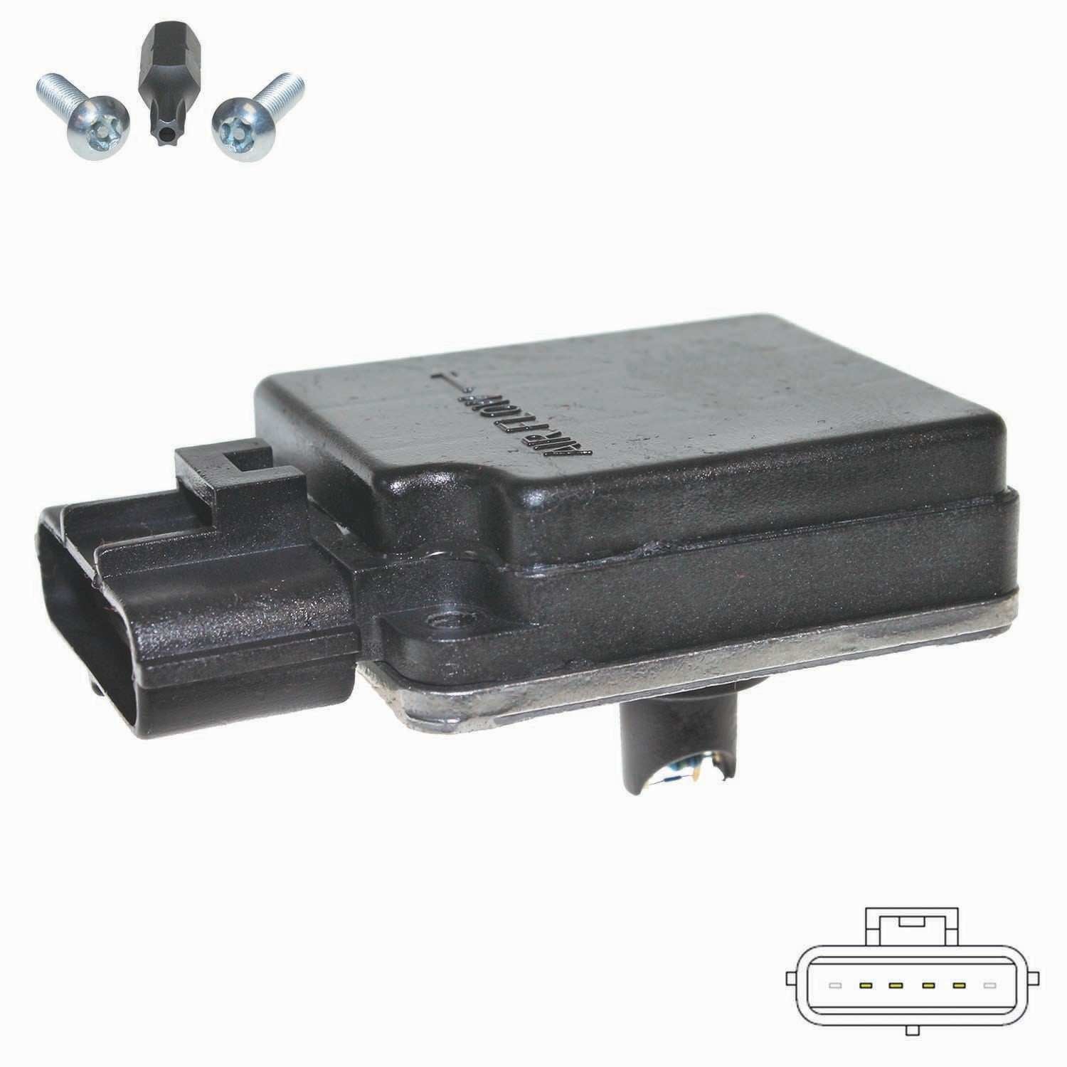 Walker Products Mass Air Flow Sensor 245-2029