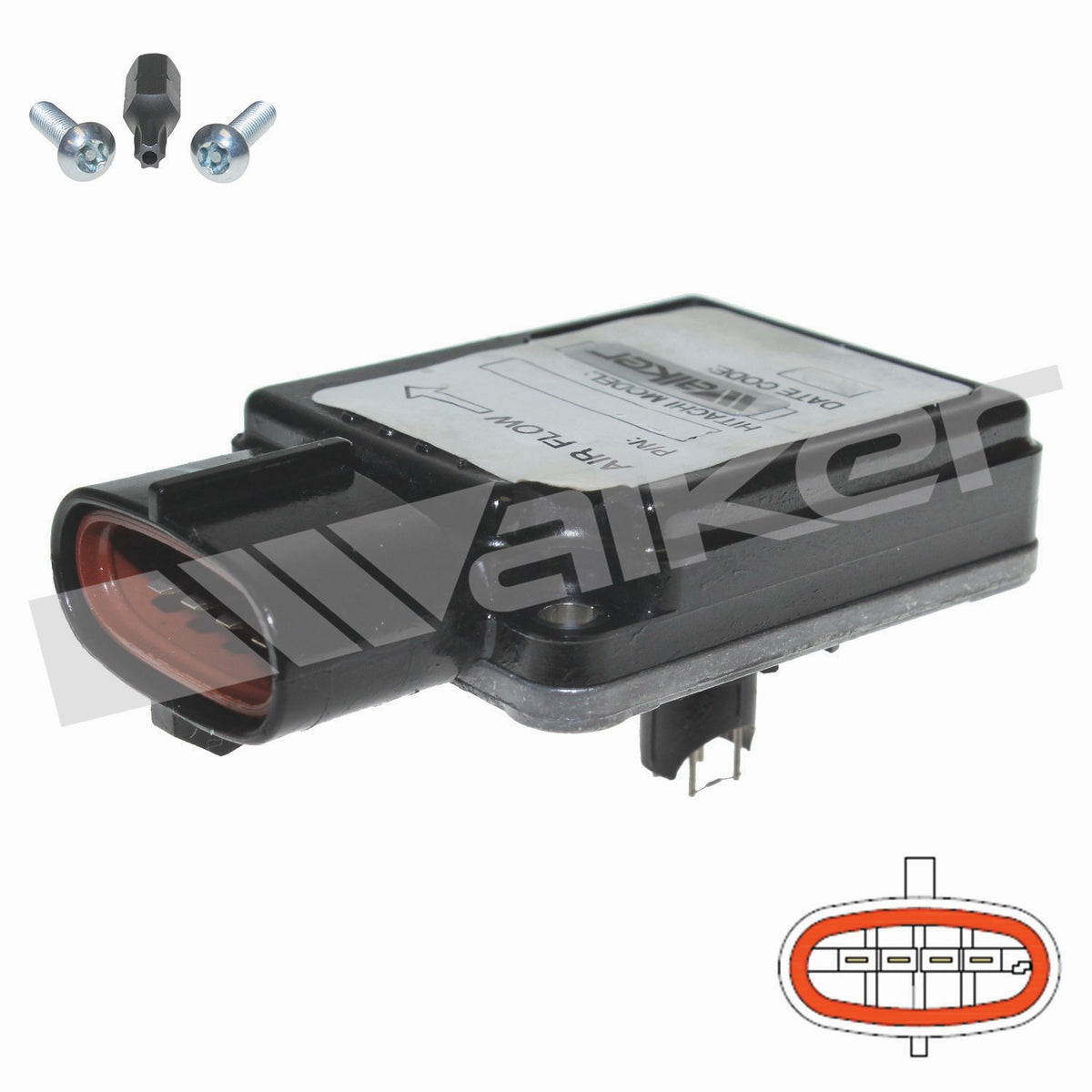 Walker Products Walker Products 245-2030 Mass Air Flow Sensor 245-2030