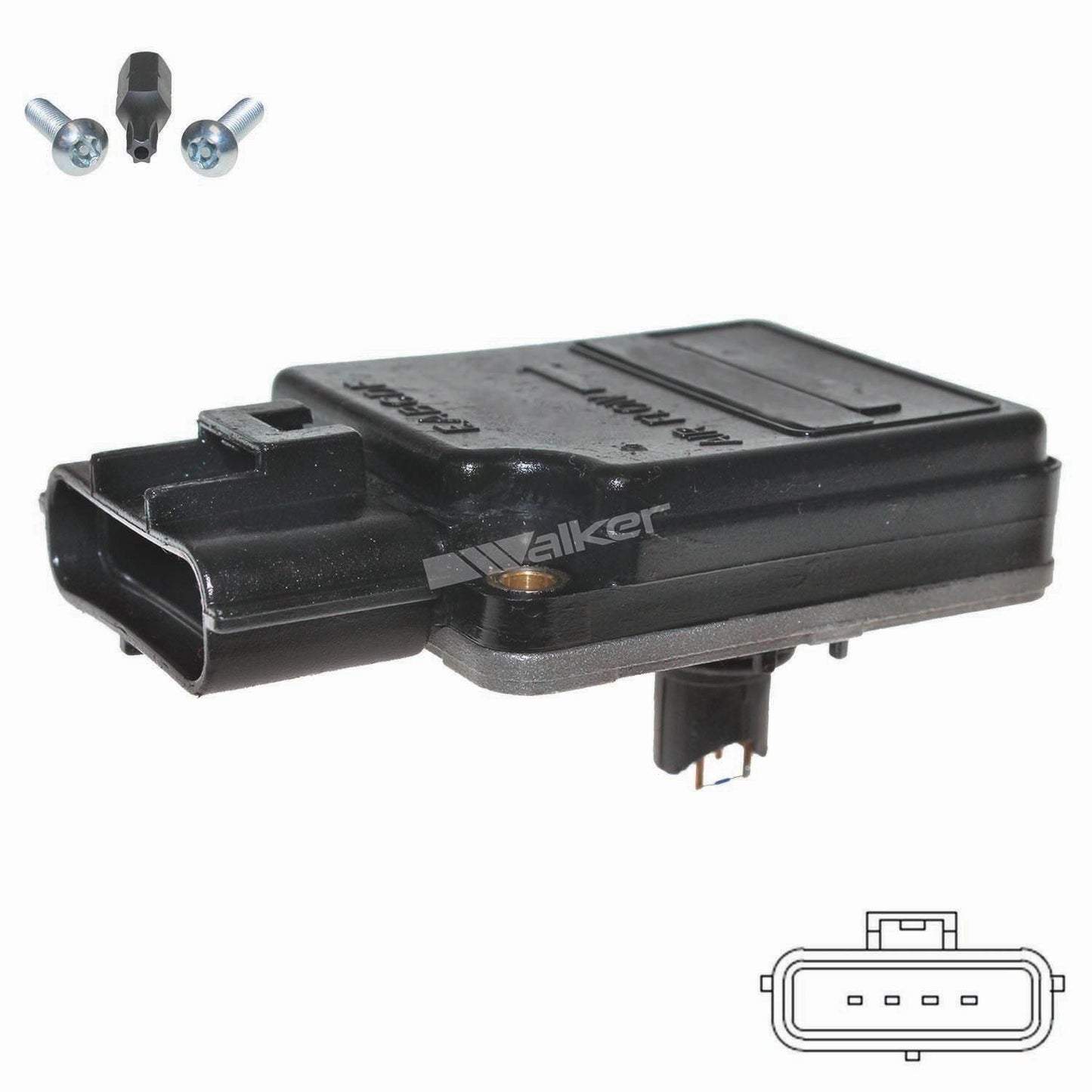 Walker Products Walker Products 245-2036 Mass Air Flow Sensor 245-2036