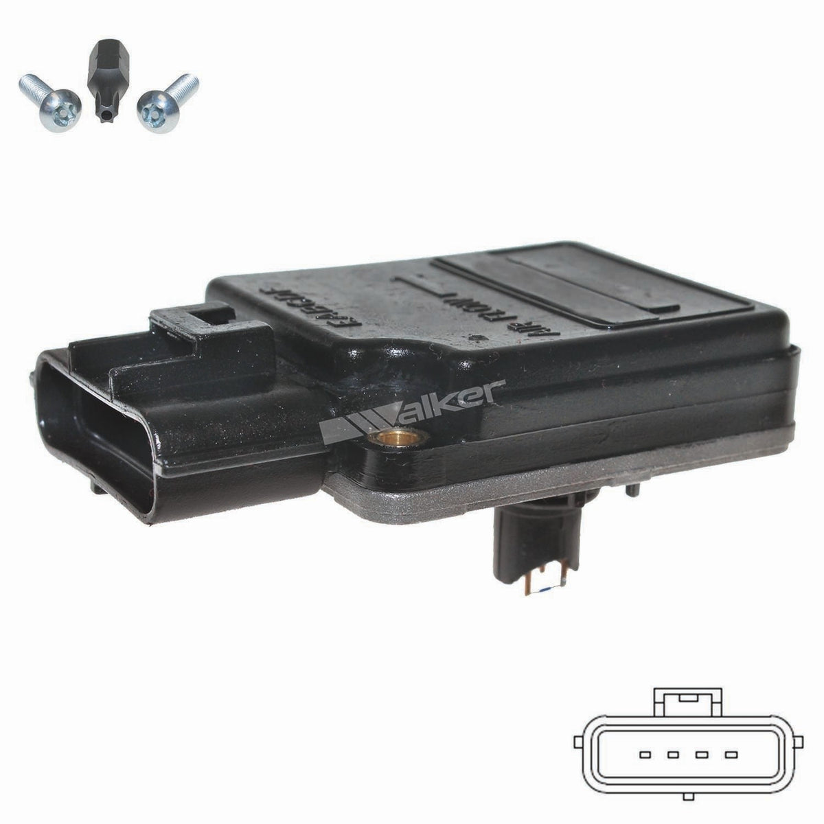Walker Products Walker Products 245-2036 Mass Air Flow Sensor 245-2036