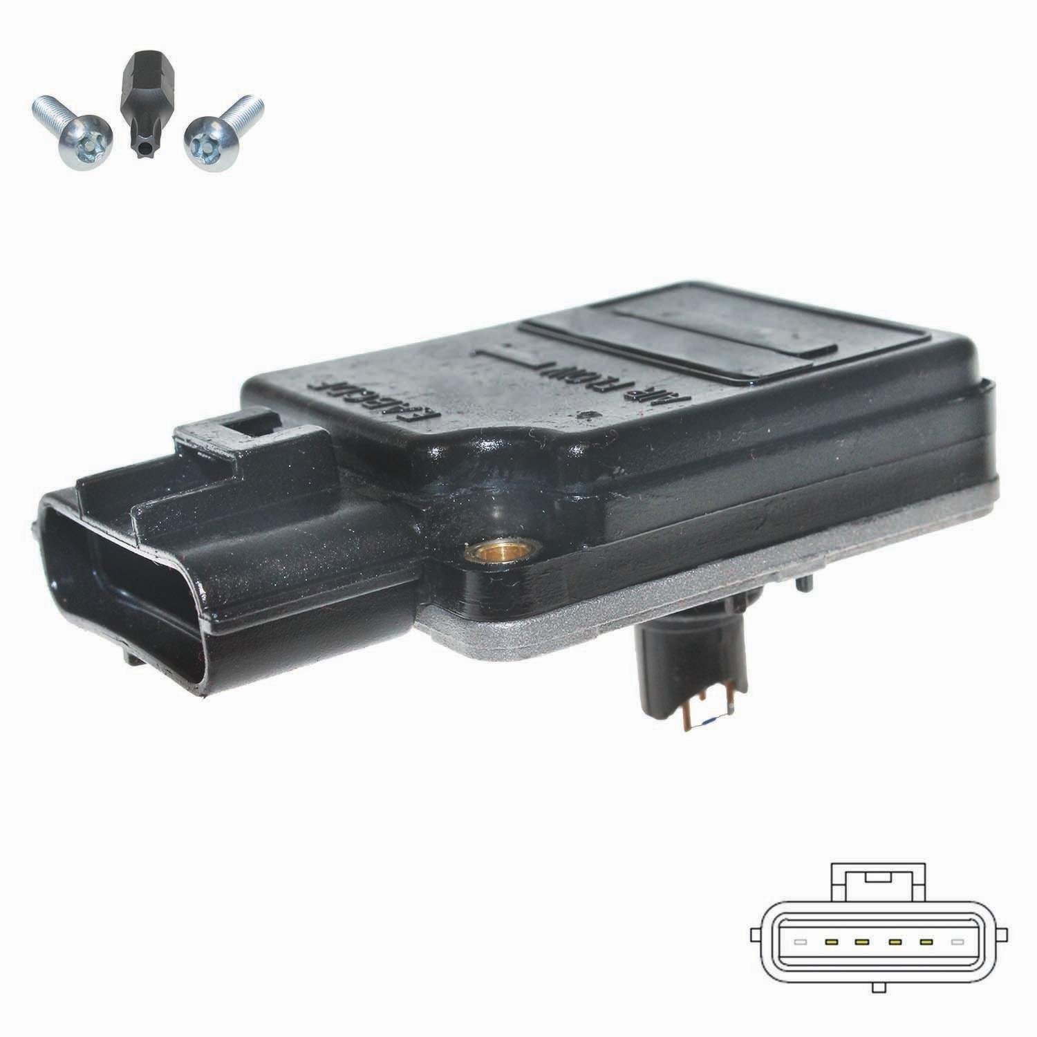 Walker Products Walker Products 245-2045 Mass Air Flow Sensor 245-2045