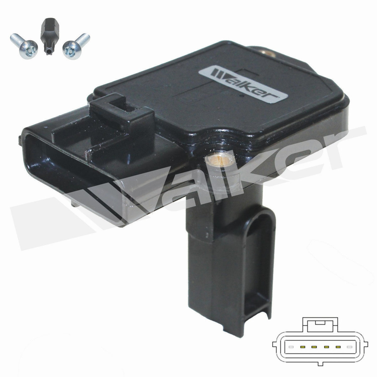 Walker Products Walker Products 245-2046 Mass Air Flow Sensor 245-2046