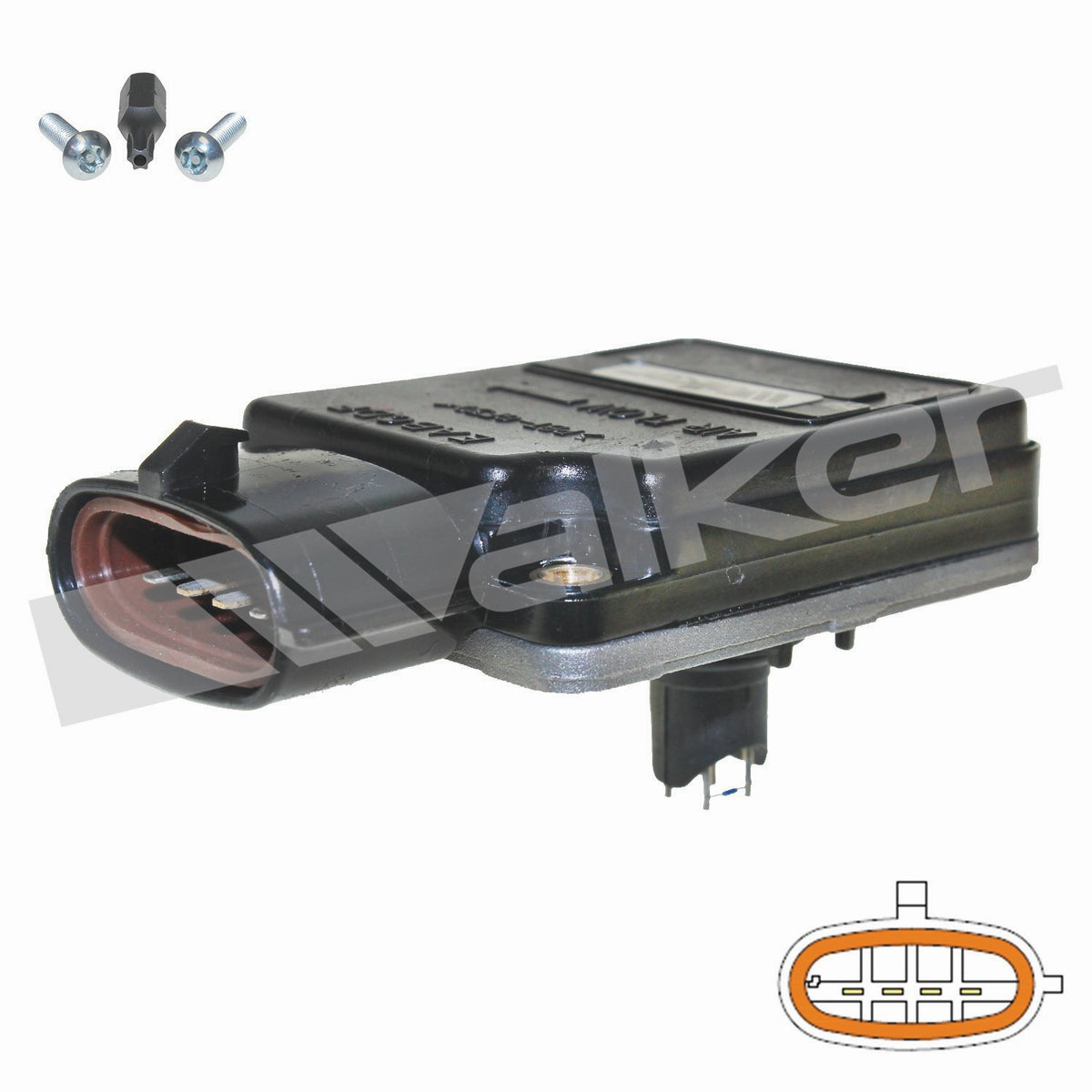 Walker Products Walker Products 245-2051 Mass Air Flow Sensor 245-2051
