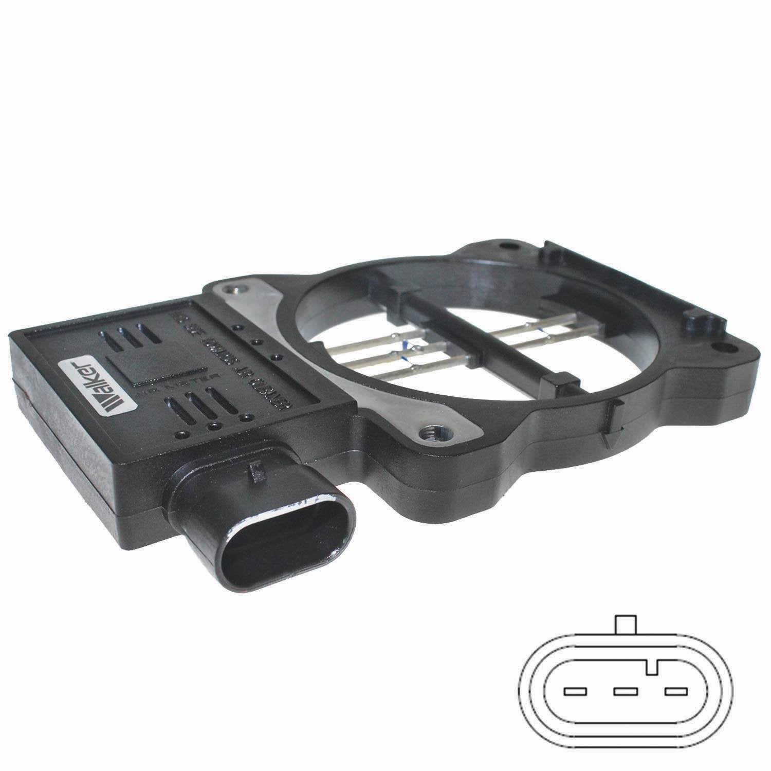 Walker Products Walker Products 245-2062 Mass Air Flow Sensor 245-2062