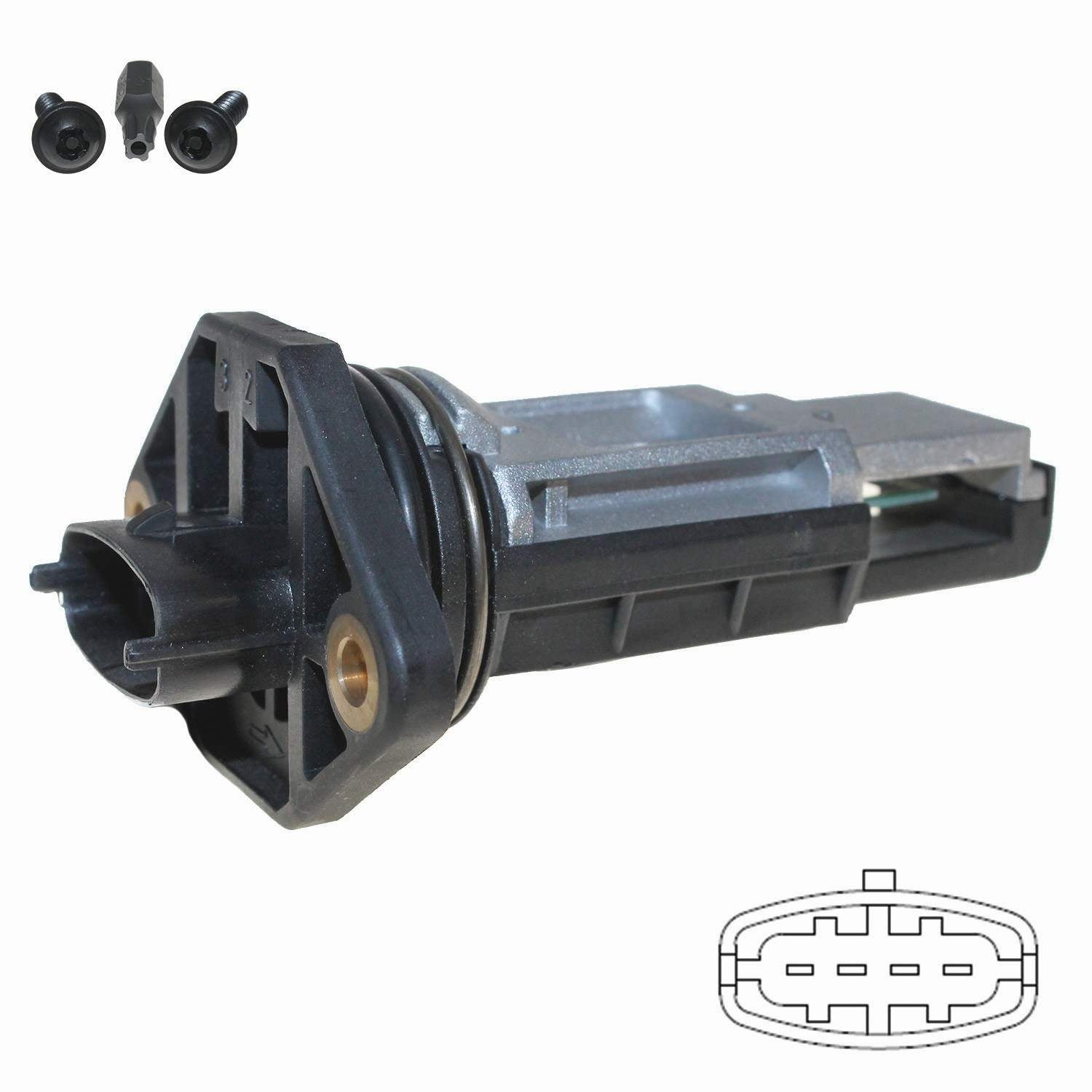 Walker Products Walker Products 245-2069 Mass Air Flow Sensor 245-2069