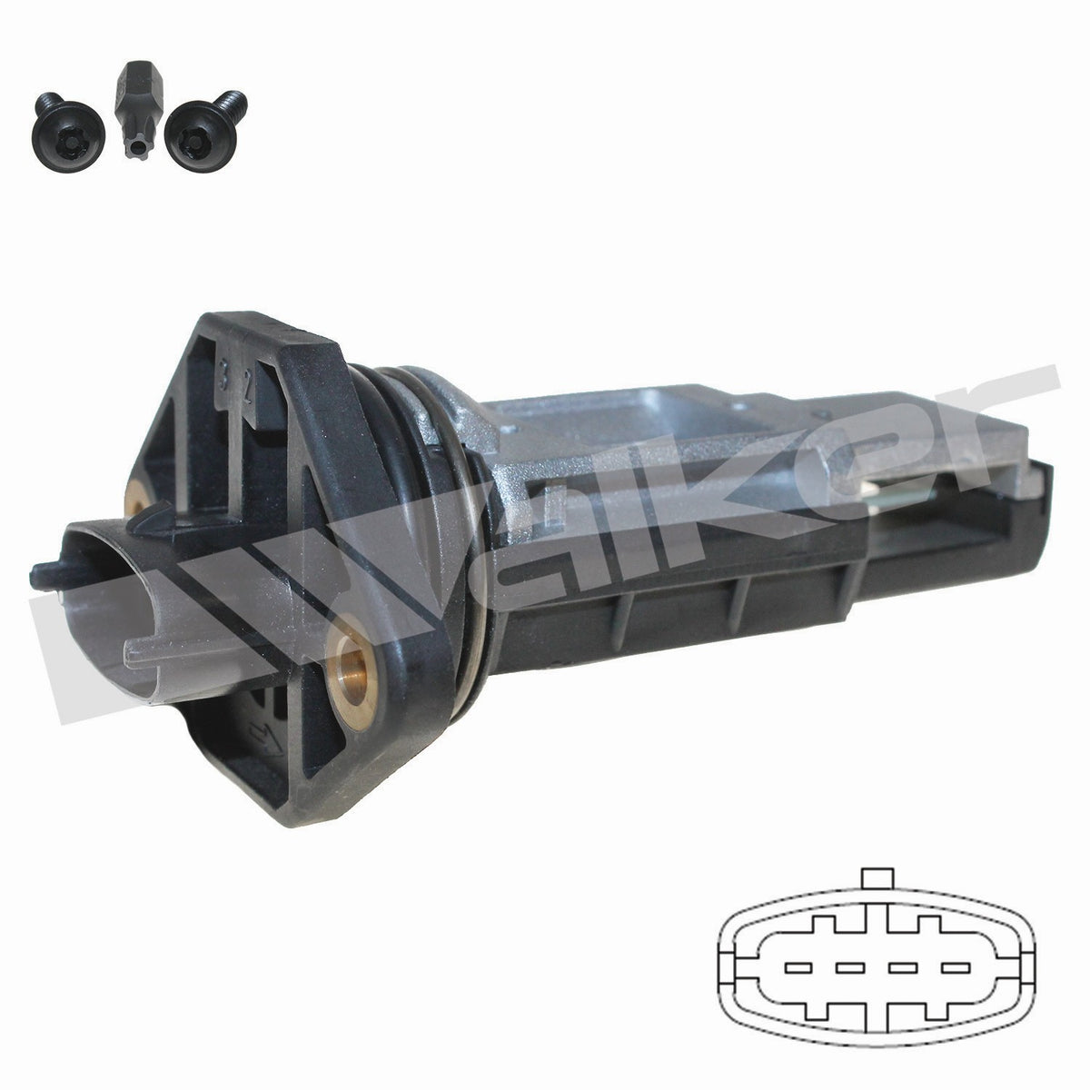 Walker Products Walker Products 245-2069 Mass Air Flow Sensor 245-2069