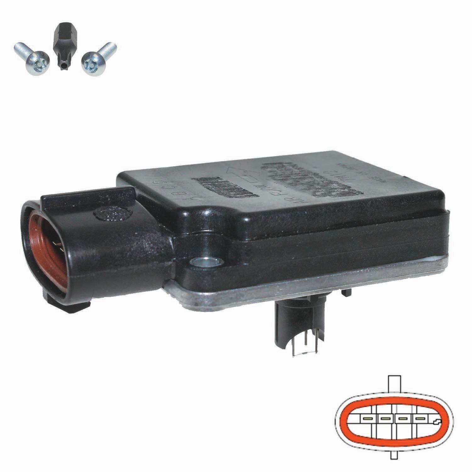 Walker Products Walker Products 245-2070 Mass Air Flow Sensor 245-2070