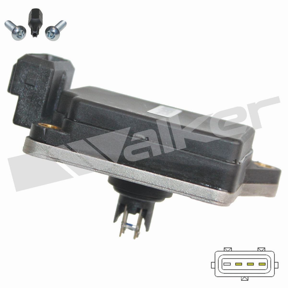 Walker Products Walker Products 245-2072 Mass Air Flow Sensor 245-2072