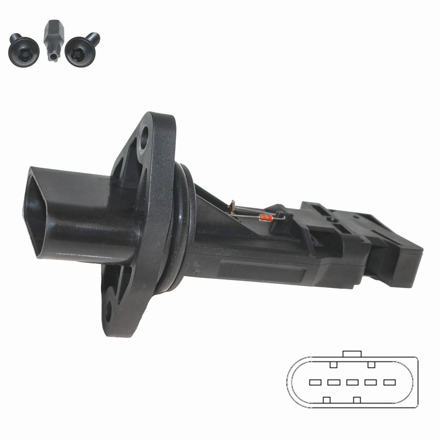 Walker Products Walker Products 245-2081 Mass Air Flow Sensor 245-2081