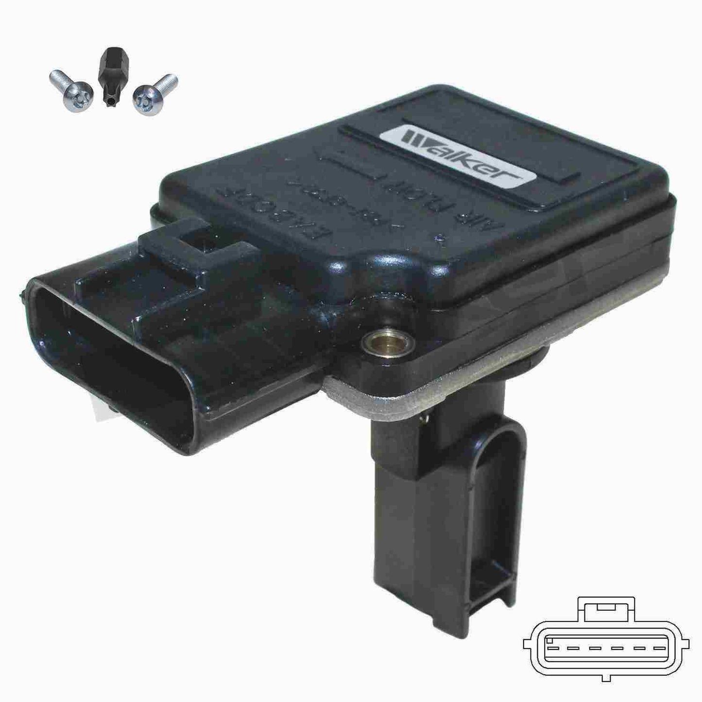 Walker Products Walker Products 245-2099 Mass Air Flow Sensor 245-2099