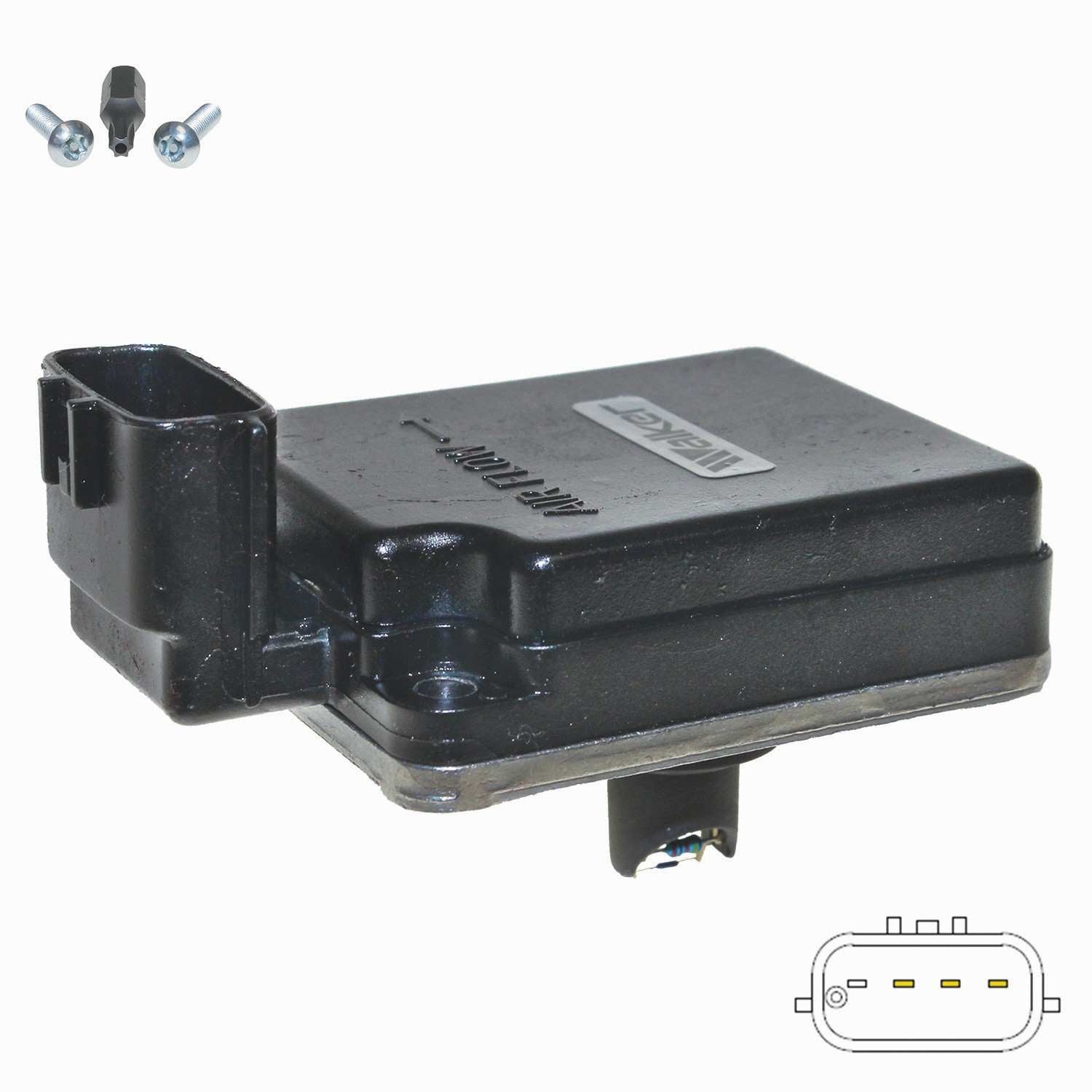 Walker Products Walker Products 245-2101 Mass Air Flow Sensor 245-2101