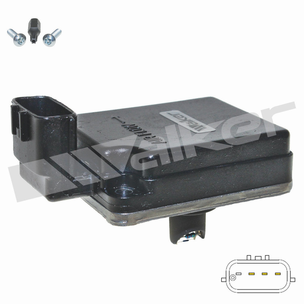 Walker Products Walker Products 245-2101 Mass Air Flow Sensor 245-2101