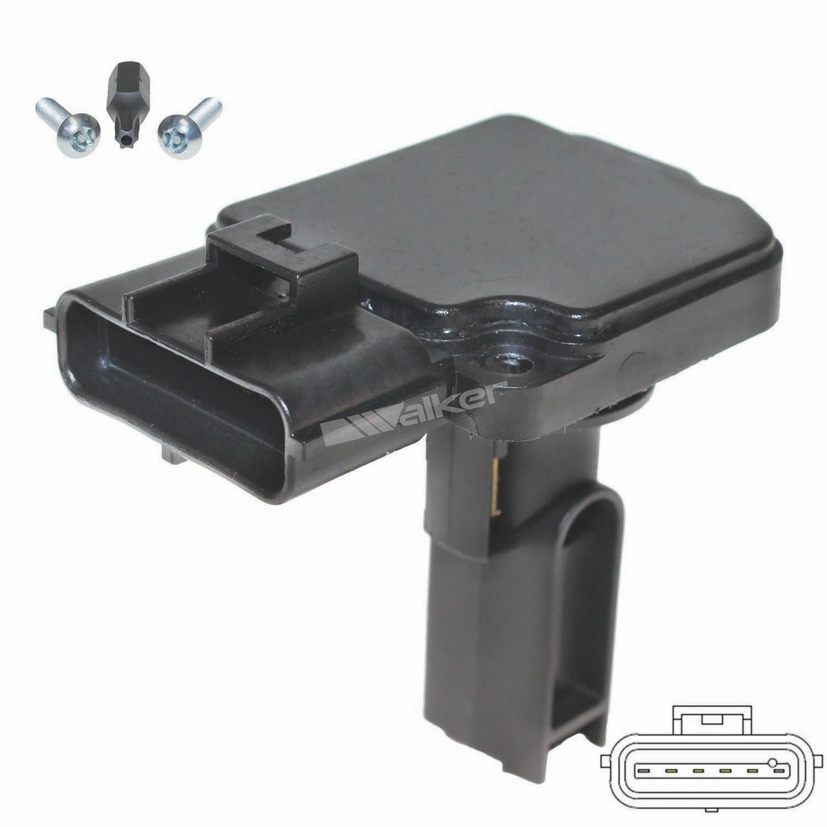 Walker Products Walker Products 245-2105 Mass Air Flow Sensor 245-2105