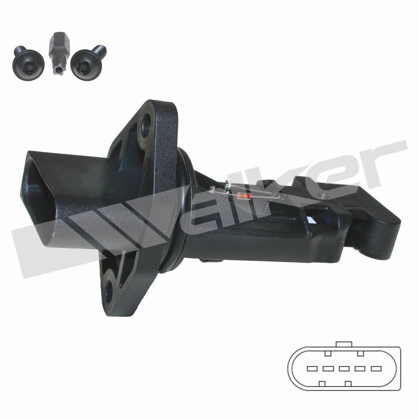 Walker Products Walker Products 245-2106 Mass Air Flow Sensor 245-2106