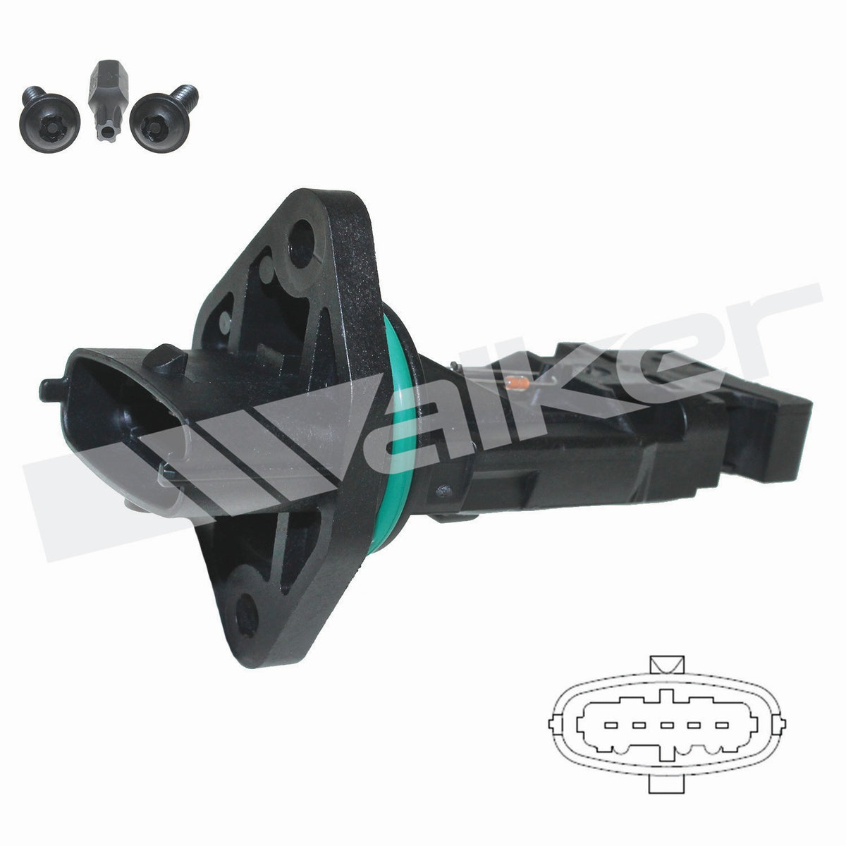 Walker Products Walker Products 245-2111 Mass Air Flow Sensor 245-2111