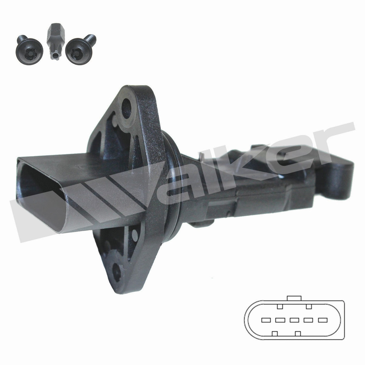 Walker Products Walker Products 245-2114 Mass Air Flow Sensor 245-2114