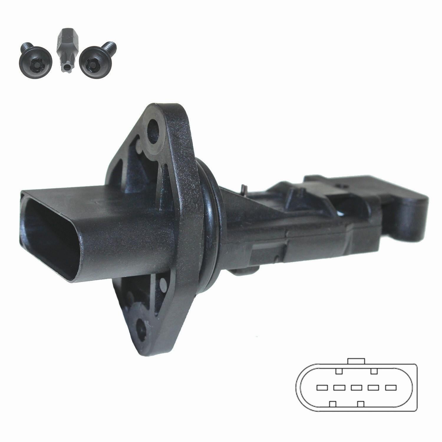 Walker Products Walker Products 245-2114 Mass Air Flow Sensor 245-2114