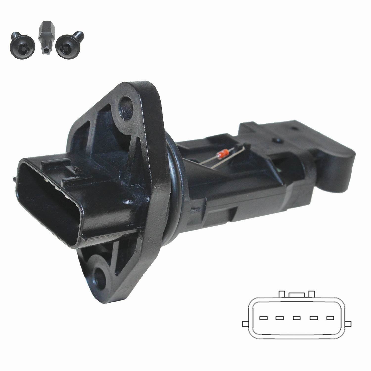 Walker Products Walker Products 245-2118 Mass Air Flow Sensor 245-2118