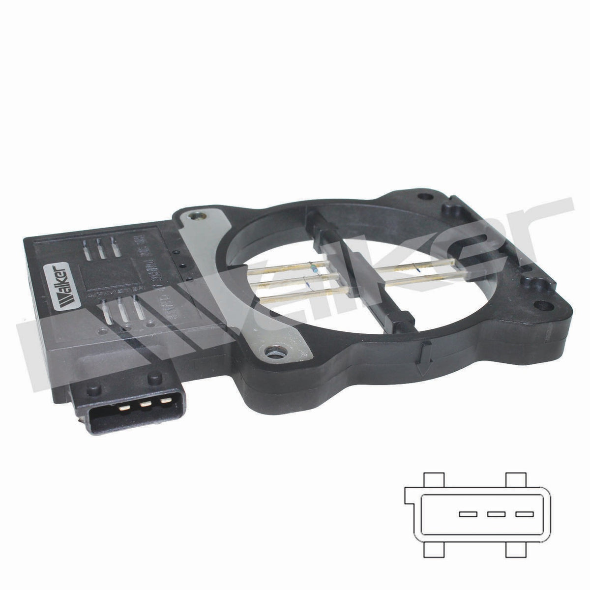 Walker Products Walker Products 245-2122 Mass Air Flow Sensor 245-2122